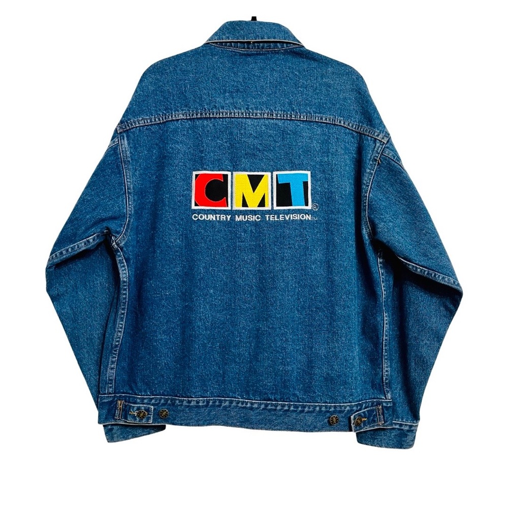 Personally Signed by CLINT BLACK County Music Awards Denim Jacket - Picture 7 of 9